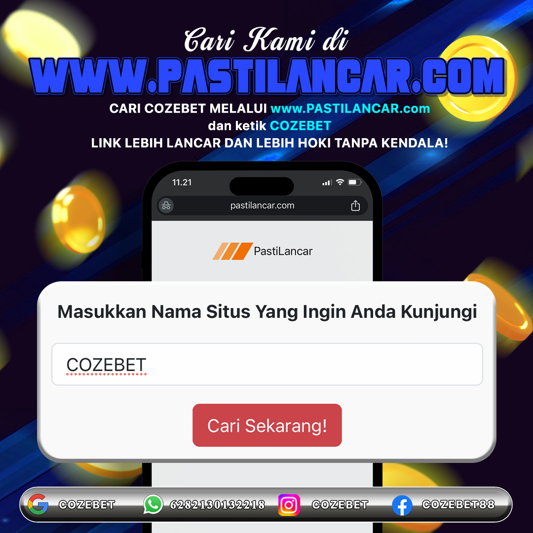 Cozebet Slot: Untuk Rtp Kemenangan Tertinggi Besar