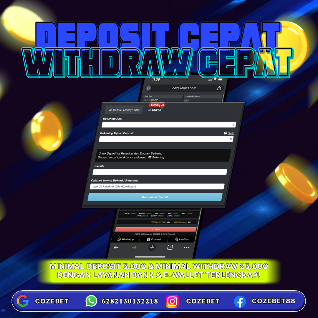 Cozebet Rtp Slot: Peluang Anda Menang Tangan Besar Di