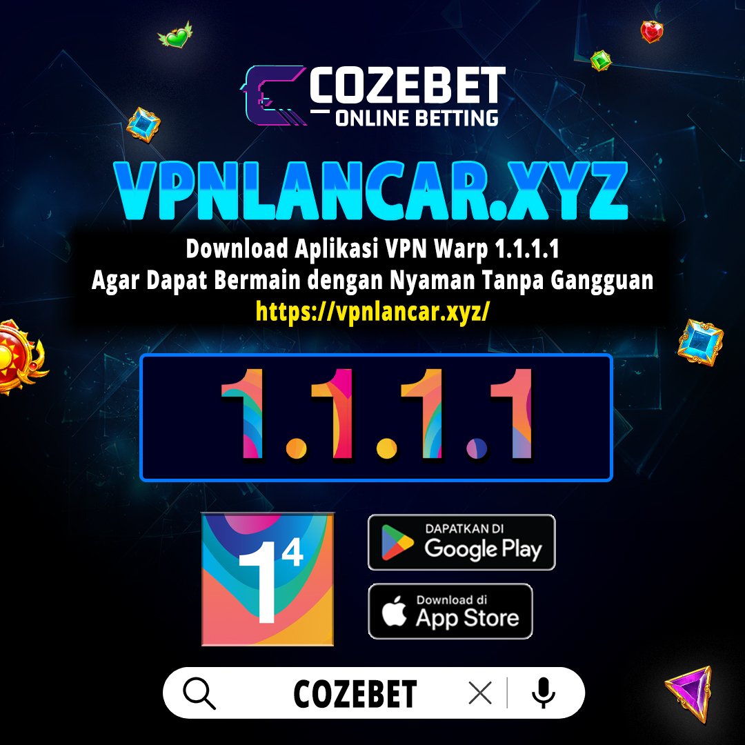 Cozebet Rtp Slot: Dengan Jackpot Besar Peluang Raih