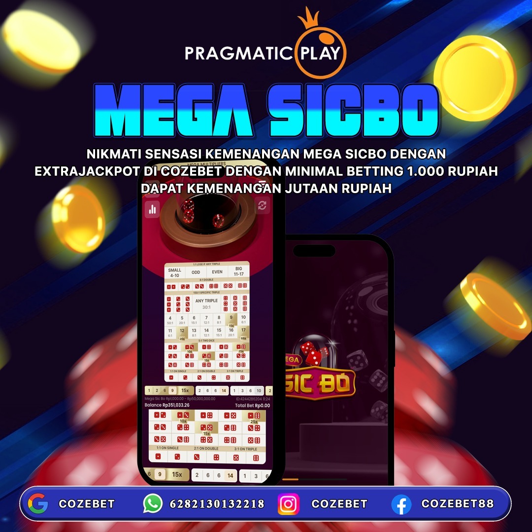 Cozebet Rtp Slot: Keuntungan Permainan Dengan Temukan Besar
