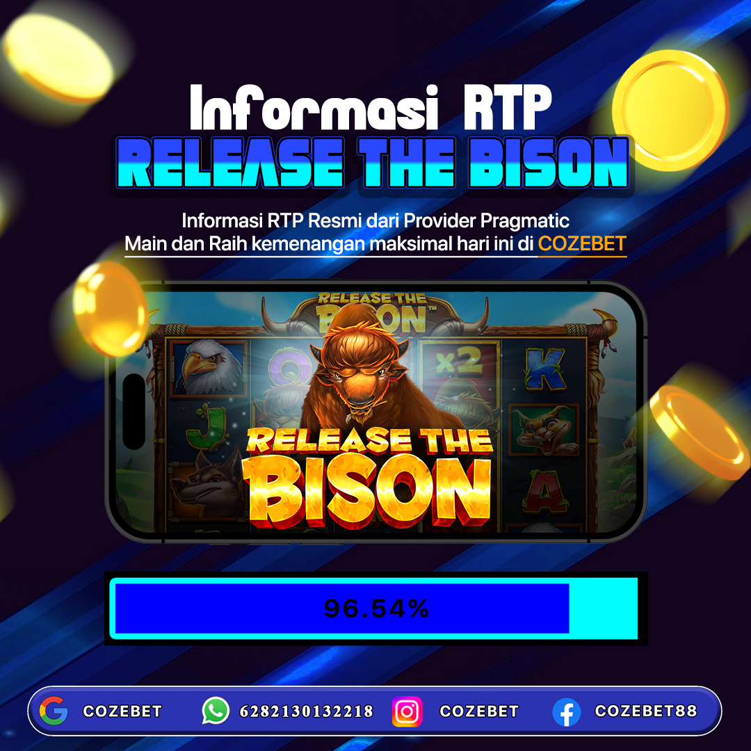 Cozebet Resmi: Situs Terpercaya Taruhan Dan Aman Slot