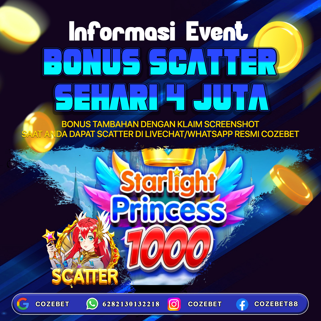 Cozebet Slot Online: Untuk Semua Permainan Seru