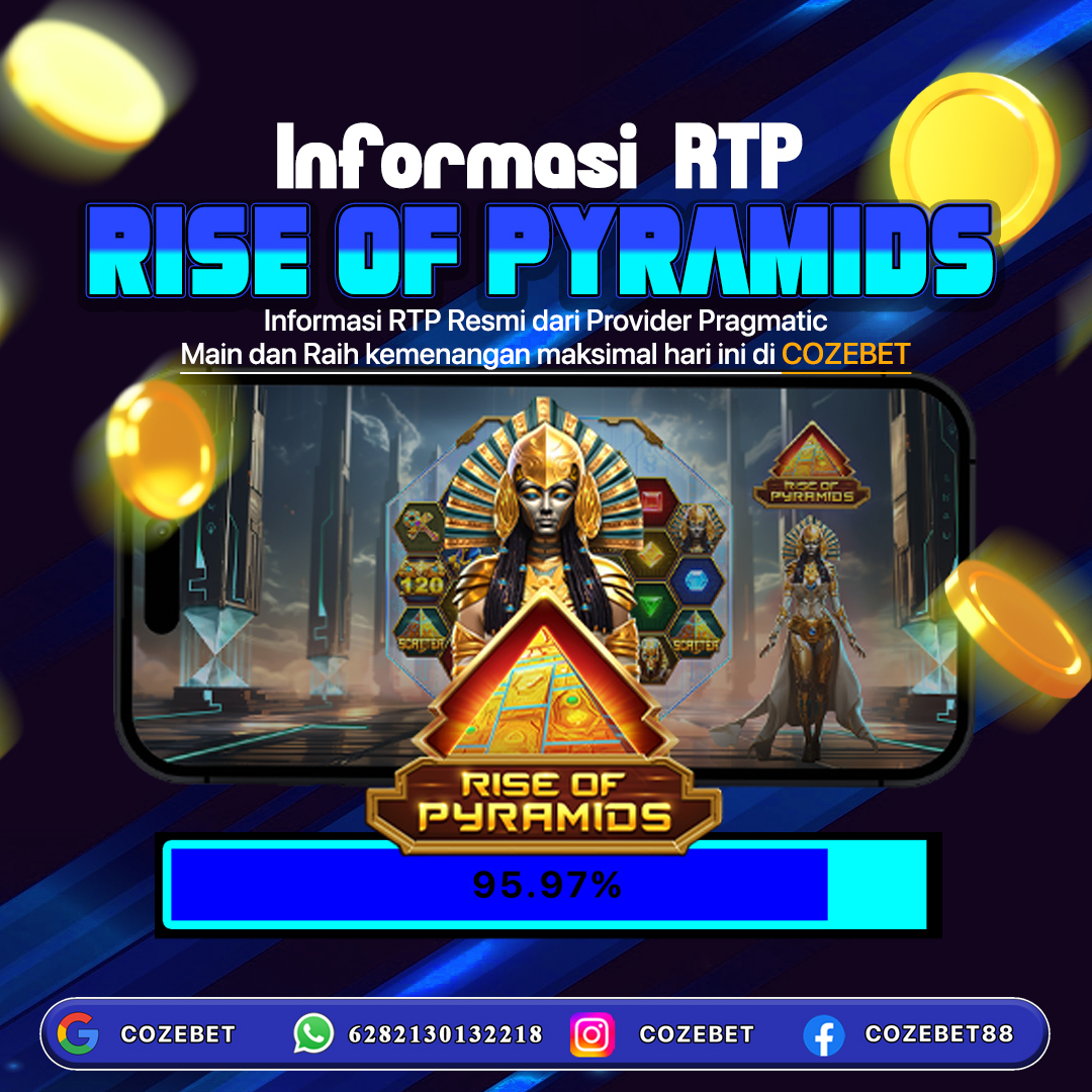 Cozebet Rtp Slot: Pilihan Slot Untuk Terbaik Pecinta