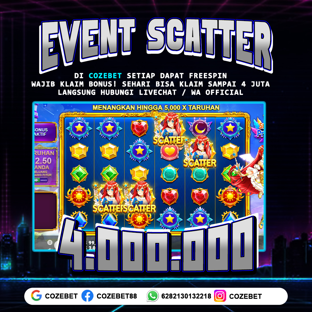 Cozebet Live: Game Banyak Hadiah Seru Dengan