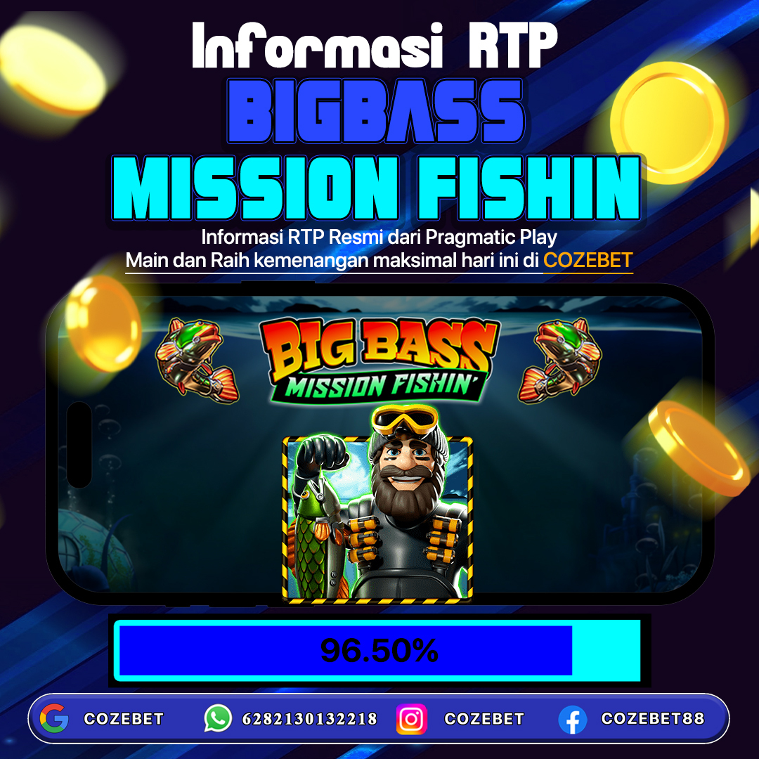 Cozebet Rtp Slot: Dengan Game Tertinggi Rtp Mainkan